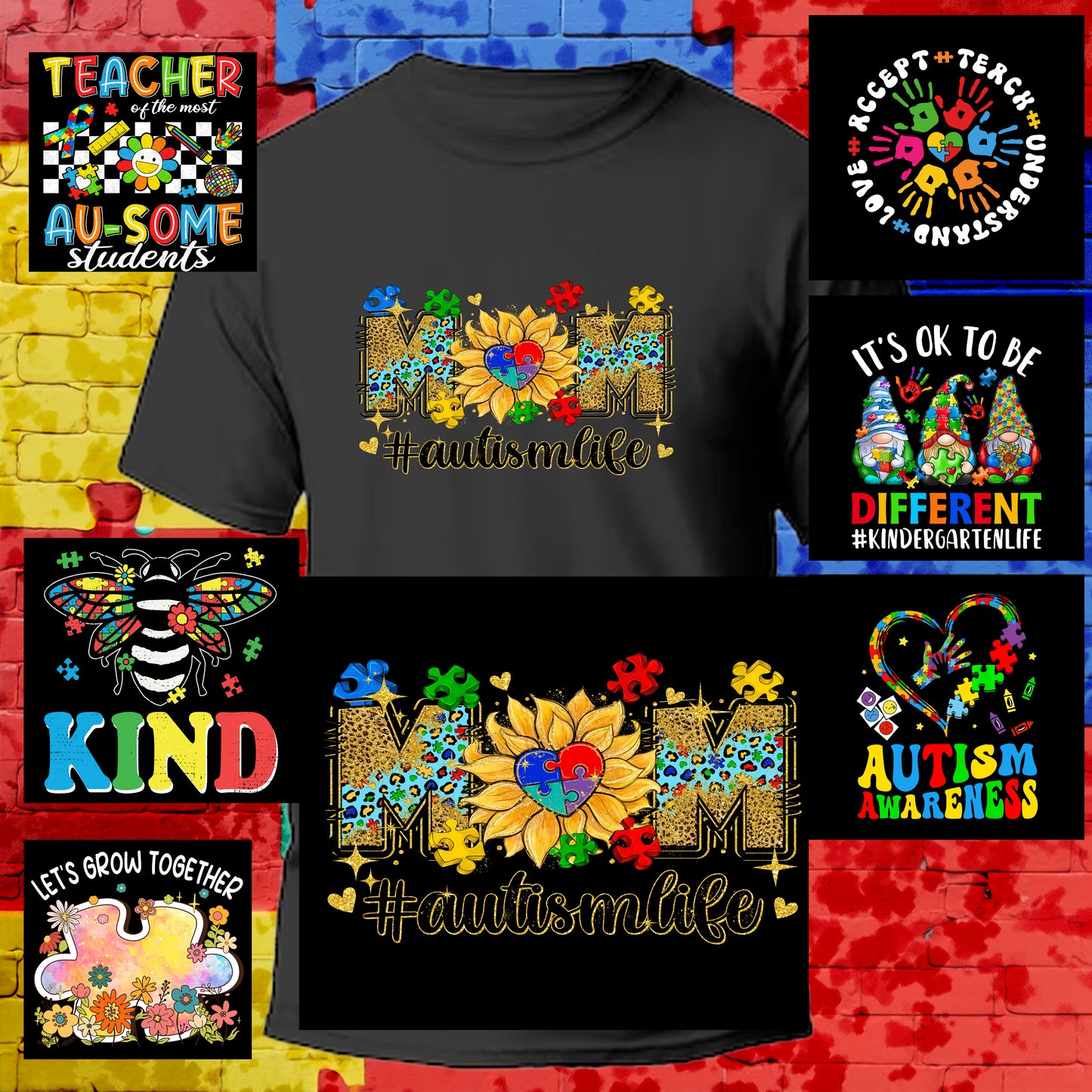 AUTISM MONTH SHIRTS