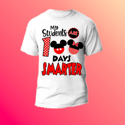 TEACHER 100 DAY SHIRT