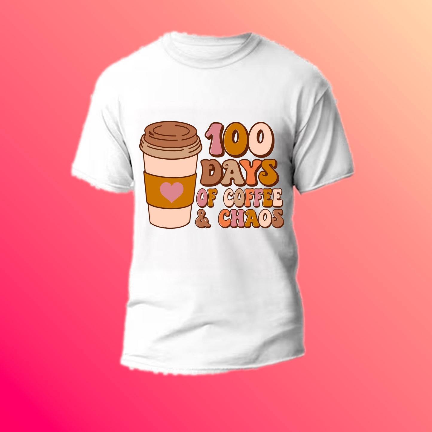 TEACHER 100 DAY SHIRT