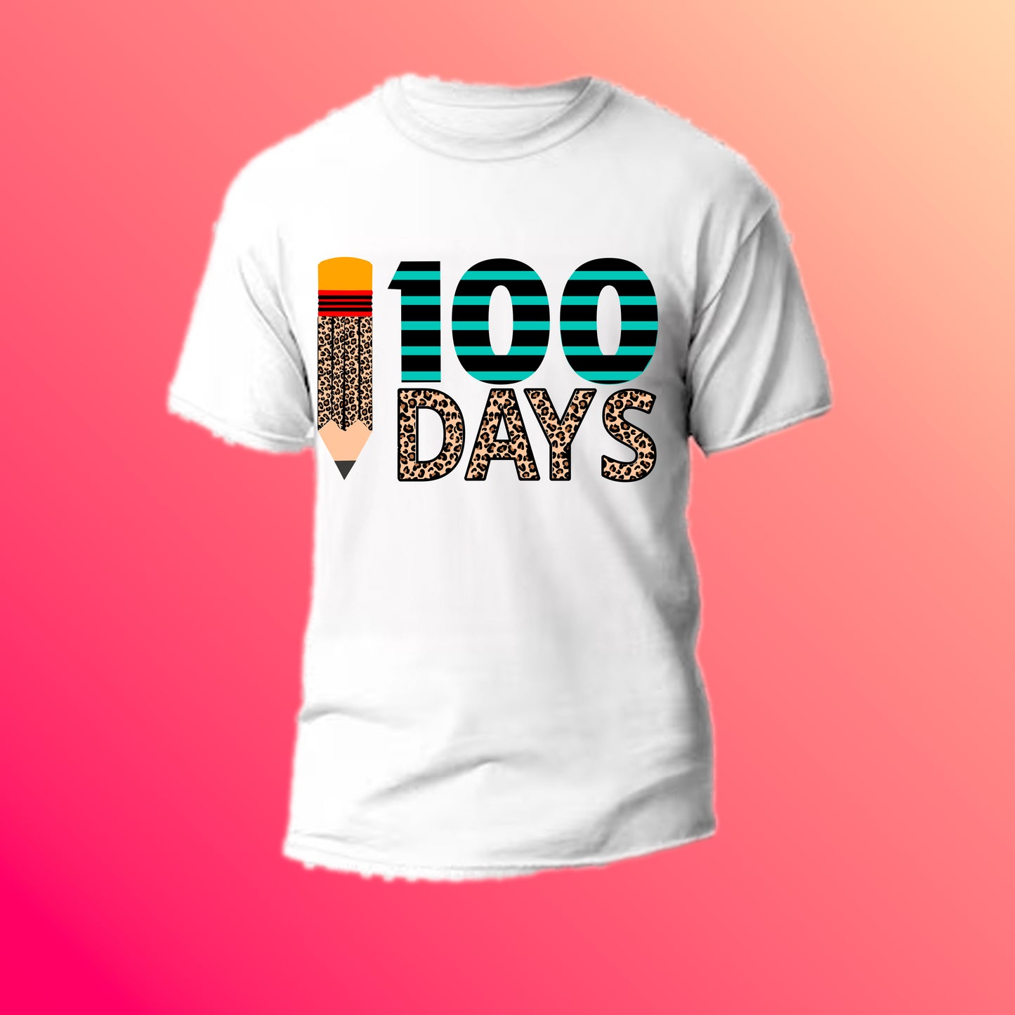 TEACHER 100 DAY SHIRT