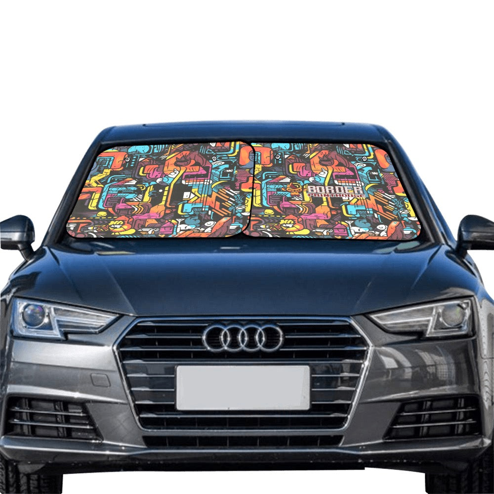 Car Sun Shade 28"x28"x2pcs