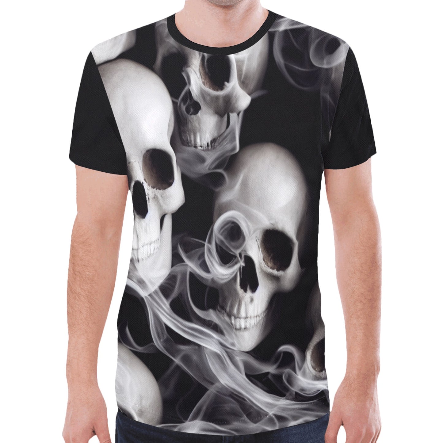 custom full sublimation tee