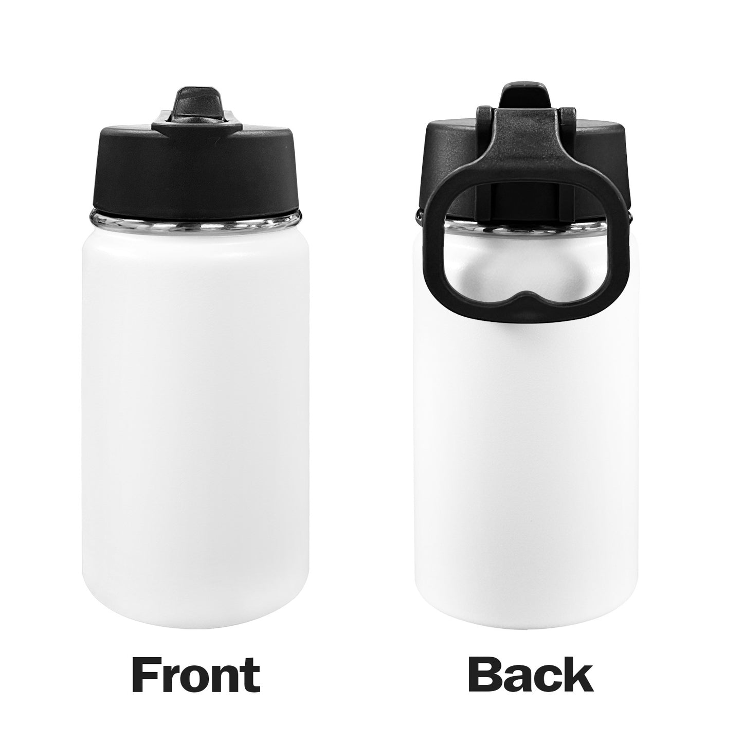 water bottle Kids Water Bottle with Straw Lid (12 oz)