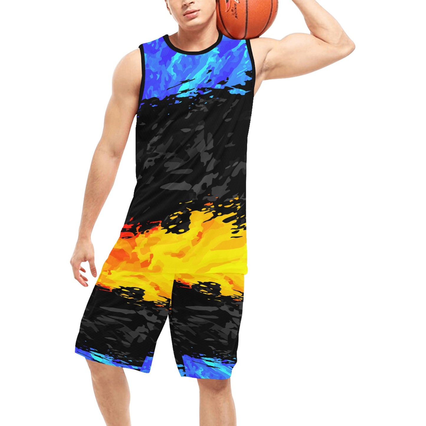 custom  Basketball Uniform with Pocket