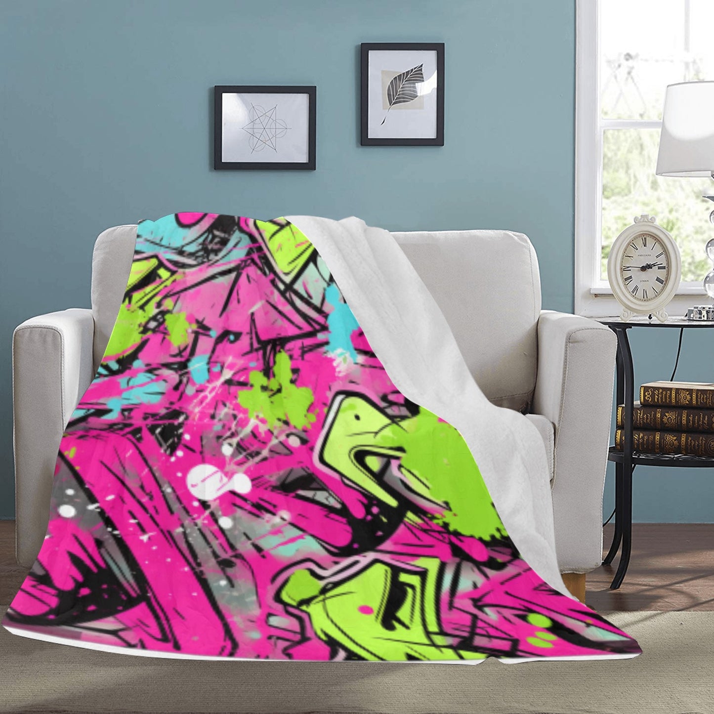 Ultra-Soft Micro Fleece Blanket 70''x80''