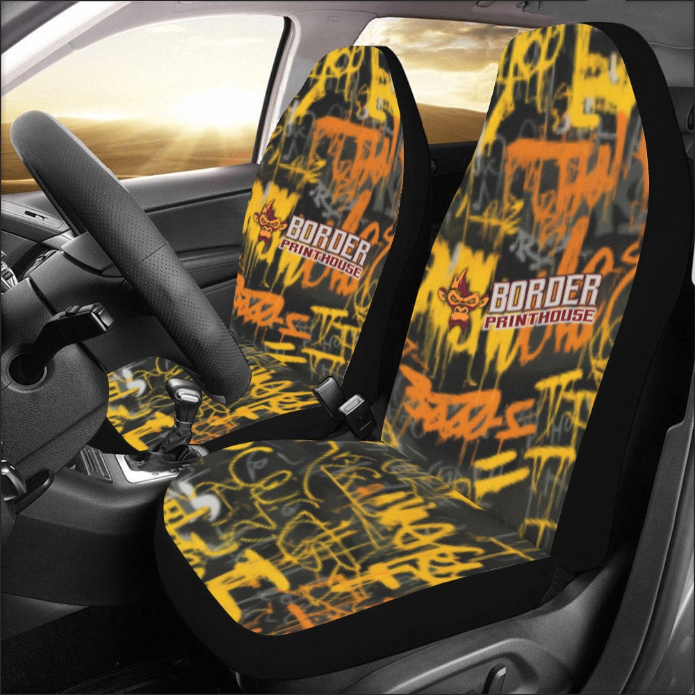 Car Seat Covers (Set of 2&2 Separated Designs)