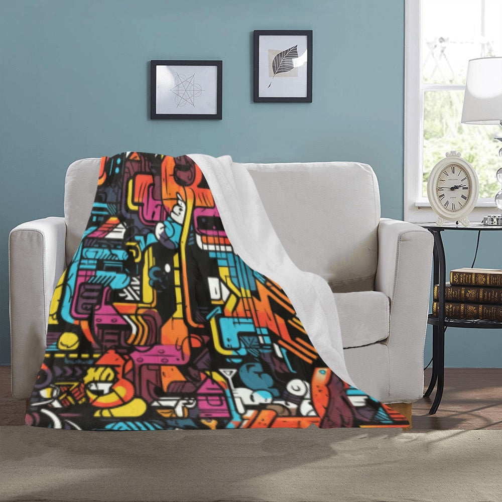 Ultra-Soft Micro Fleece Blanket 40"x50"